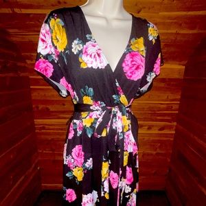 Torrid floral dress